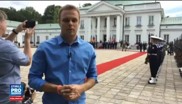 Klaus Iohannis, intalnire cu presedintele Poloniei. Strategia pusa la cale in fata amenintarilor venite din partea Rusiei