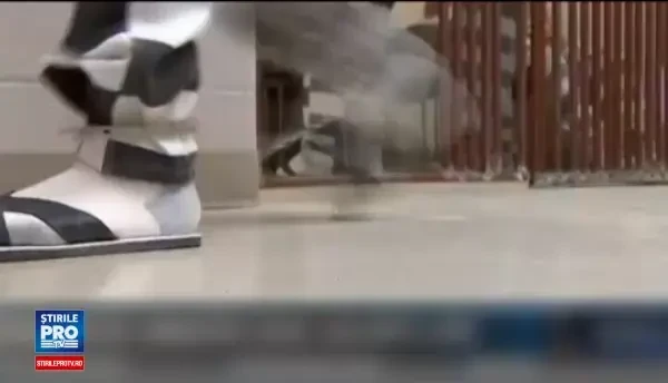 Momentul in care mai multi detinuti evadeaza din celula sa ii salveze viata gardianului