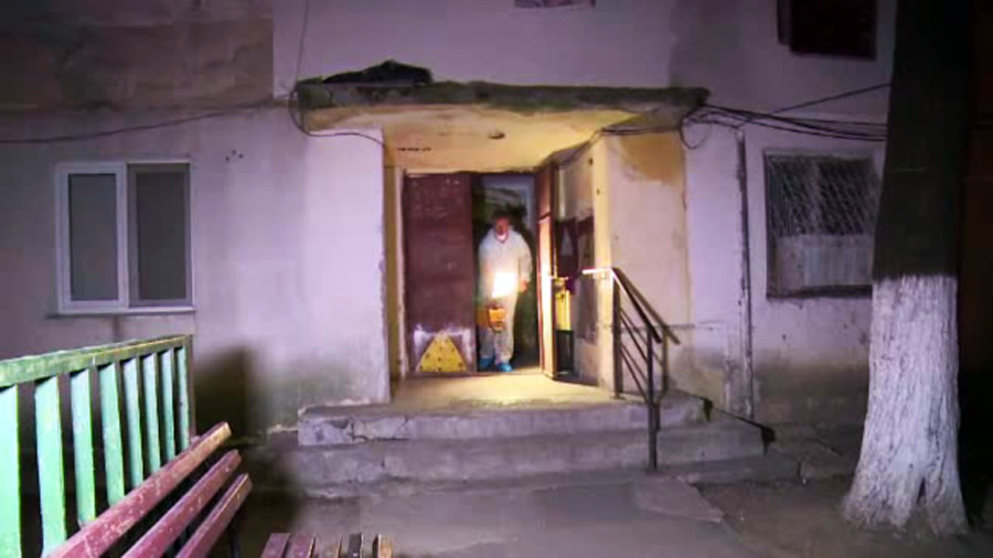 Un vasluian si-a ucis sotia, apoi a mers la politie si a cerut sa fie arestat. "E moarta in casa, mergeti sa vedeti si voi"