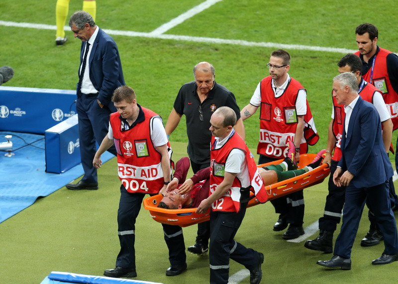 Cristiano Ronaldo, Portugalia, UEFA EURO 2016