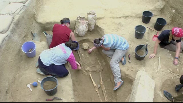 Descoperirea care ar putea deslusi unul dintre misterele din Biblie. Arheologii au gasit primul cimitir al filistenilor