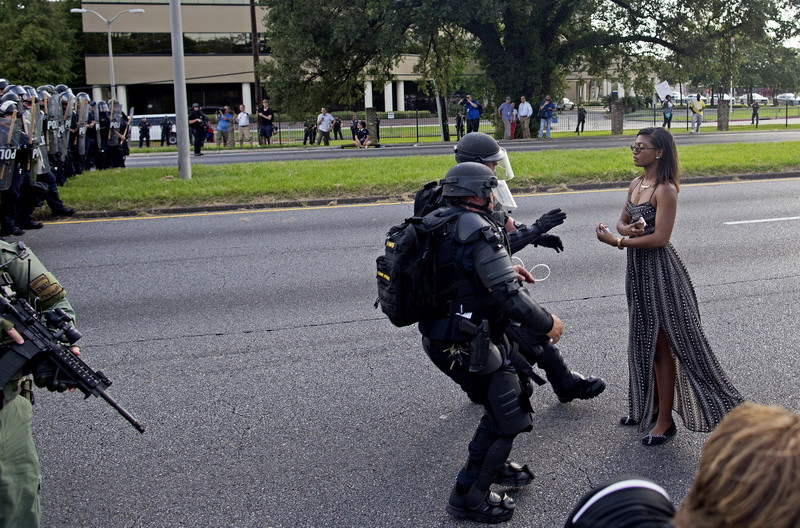 protest Louisiana