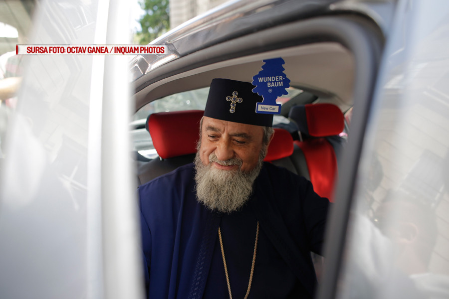 Dupa Mitropolitul Ardealului si Arhiepiscopul Tomisului ajunge la DNA din cauza lui Gigi Becali. "Doar a binecuvantat titlul"