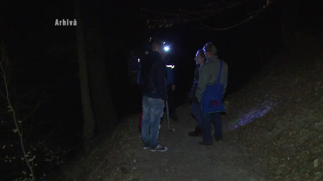 Operatiune contracronometru in muntii Parang. Cinci turisti, salvati dupa ce un lup i-a speriat teribil