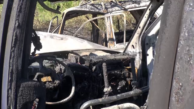 Doua masini s-au facut scrum pe DN1. Manevra inconstienta a unui sofer era sa provoace o tragedie