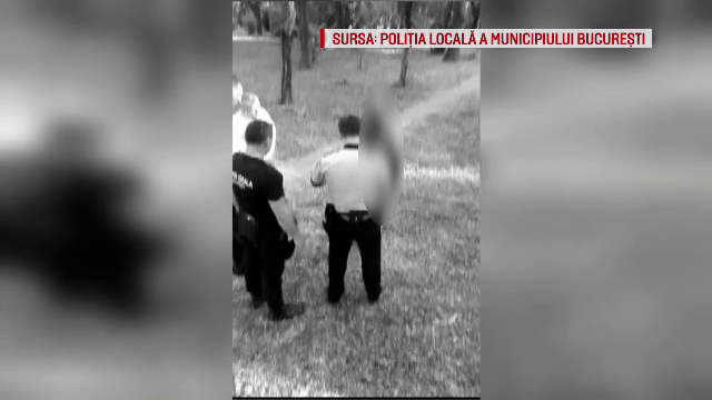 bataie in Parcul Carol