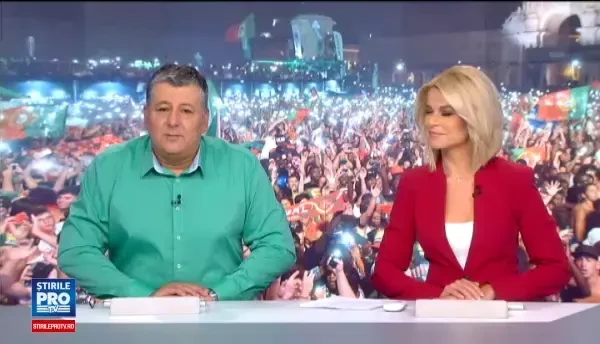 Portugalia a fost duminica noapte in petrecere. Mii de portughezi au petrecut in centrul Lisabonei, dar si la Paris