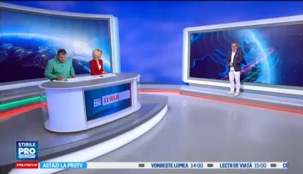 Vreme frumoasa in toata tara, iar de marti incepe canicula. Cand revine valul de ploi in Romania