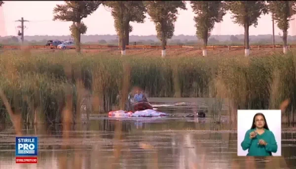 Ancheta in cazul motoparapantei care s-a prabusit la Comana. Cine este pasagerul rus care a murit in accident