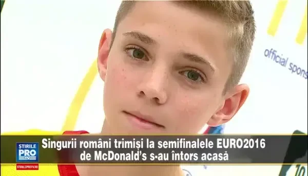 (P) Castigatorii competitiei McDonald's Player Escort si-au vazut visul cu ochii in semifinala EURO 2016, din 6 iulie