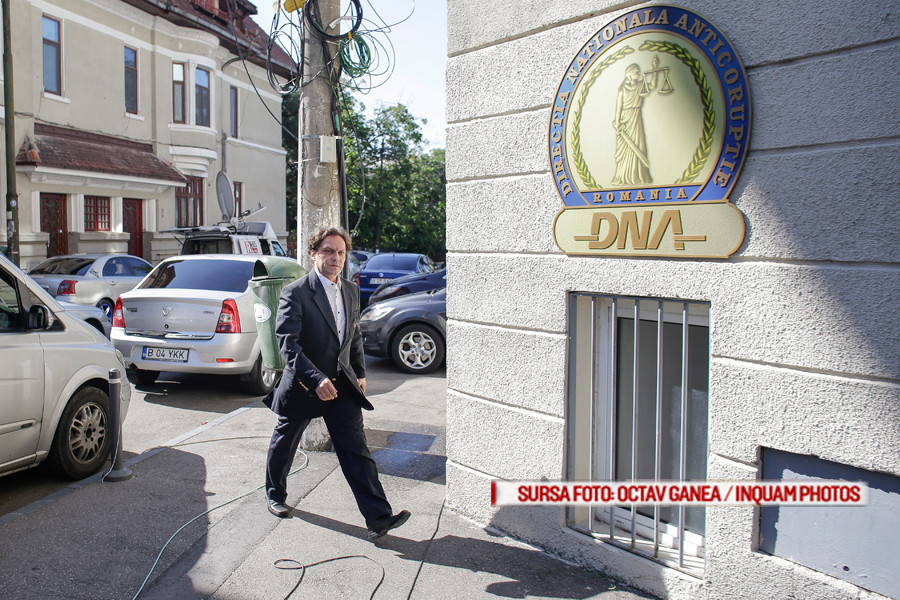 Un cunoscut actor a ajuns marti dimineata la DNA. Artistul a refuzat sa spuna in ce dosar a fost citat