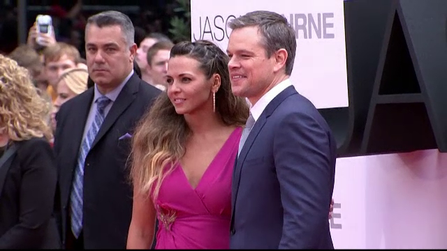Noul film din seria Bourne a avut premiera in Londra. Matt Damon sustine o politica mai stricta privind posesia armelor