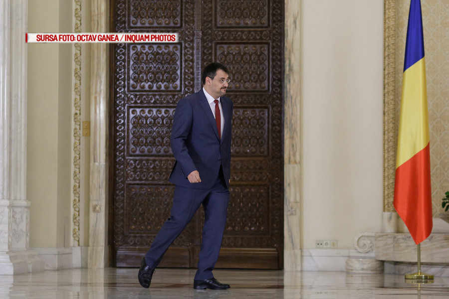 Un ministru din Guvernul Romaniei vrea sa ceara protectia serviciilor impotriva unui deputat. "Romania nu e Columbia"
