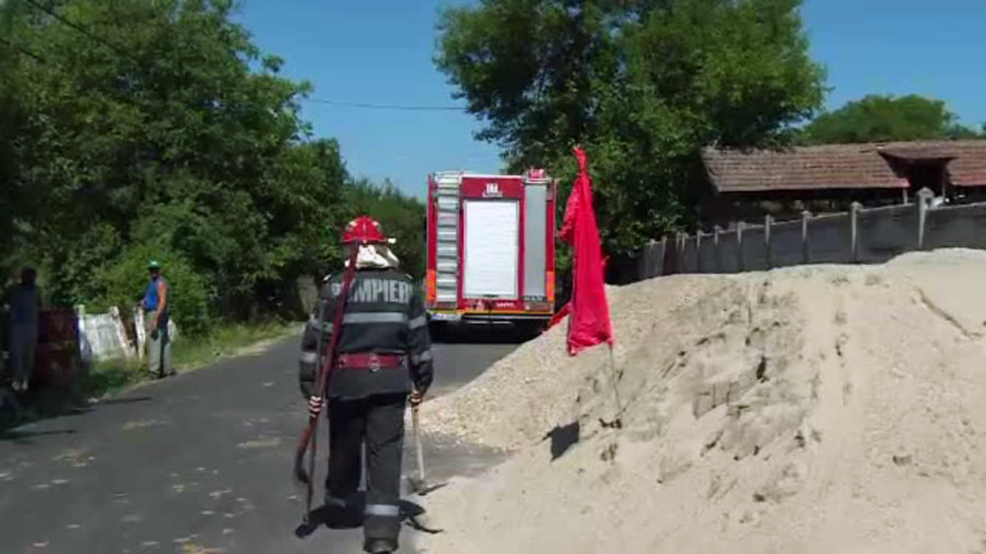 Amenda de 1.000 de lei pentru o lucrare fara autorizatie care a dus la moartea unui om. "A cazut zidul si l-a prins"