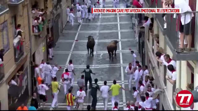 15 barbati, arestati pentru viol si agresiune sexuala la cursele cu tauri de la Pamplona. Ce a povestit o tanara de 19 ani