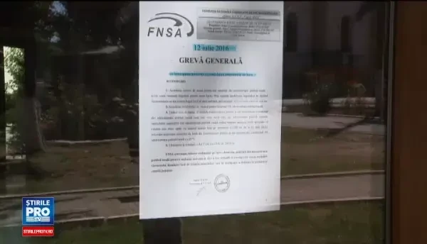 Greva generala a functionarilor din administratia locala, din cauza salariilor. Reactia Ministrului Muncii