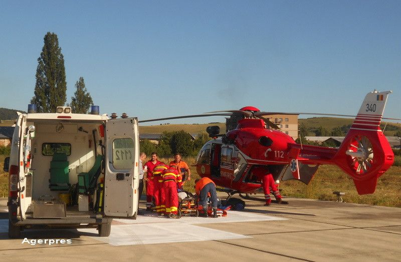 Suspectul jafului armat de la banca din Bistrita ar putea fi arestat preventiv. Politstul pe care l-a impuscat a fost operat