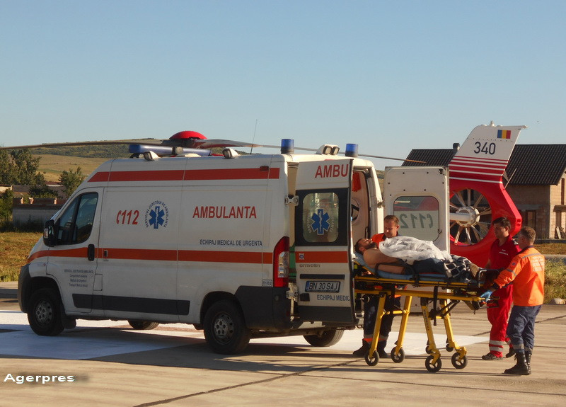 politist impuscat bistrita - agerpres