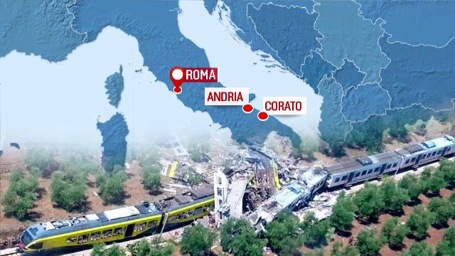 Tragedia feroviara din Italia putea fi evitata. Cine este de vina pentru accidentul soldat cu 27 de morti si 50 de raniti