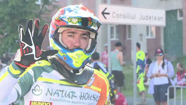 Fiul celebrului actor Anthony Quinn, la cea mai dura competitie de motociclete din Lume. Concursul se desfasoara la Sibiu
