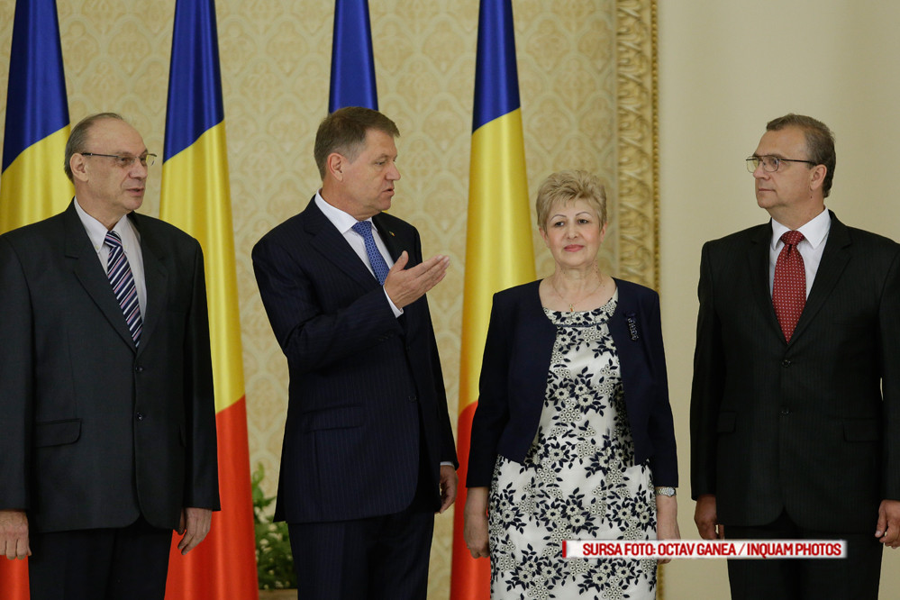 Noul sef al Curtii Constitutionale, un fost consilier al lui Ion Iliescu. Cati judecatori CCR sustine in acest moment PSD