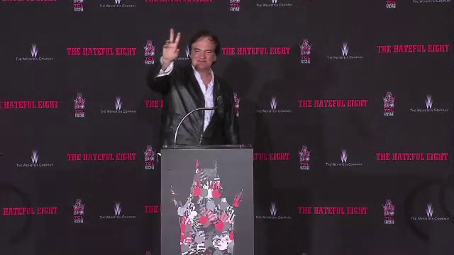 Quentin Tarantino mai face doua filme, apoi se retrage din cinematografie. Anuntul facut de regizor