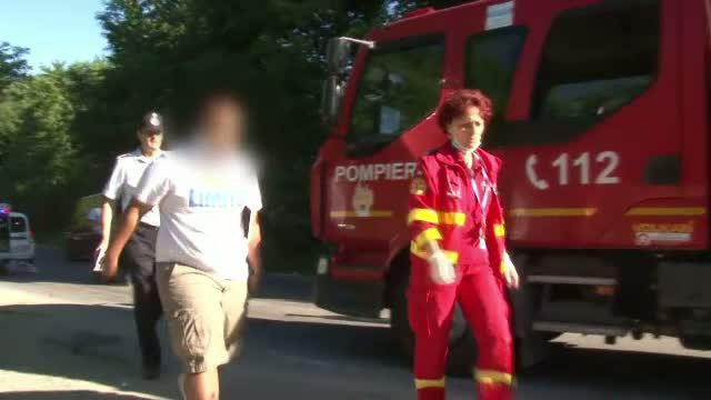 Cinci studenti la Medicina, la un pas de o tragedie dupa ce masina lor s-a rasturnat intr-o rapa. Cum s-a produs accidentul
