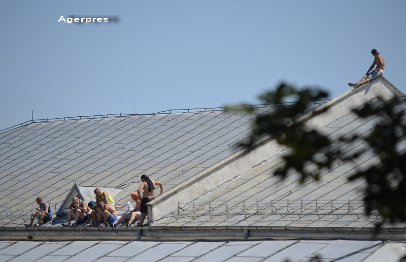 revolta penitenciar Botosani