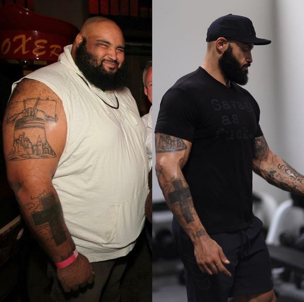 Transformarea incredibila a acestui barbat: "Fitness-ul mi-a salvat viata"