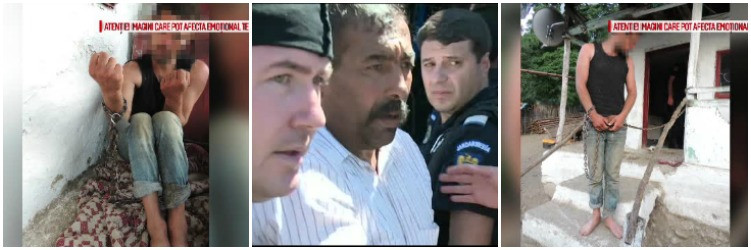 Rapiti, batuti cu biciul, tinuti in lanturi si terorizati zilnic. Escrocheria prin care romii din Arges isi recrutau sclavii