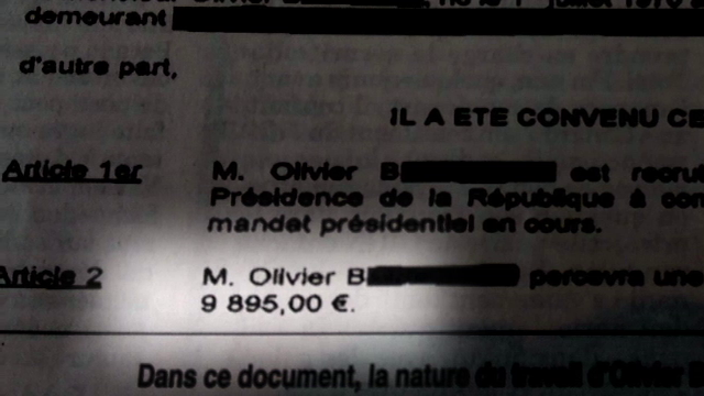 salariul frizerului Oliver B.