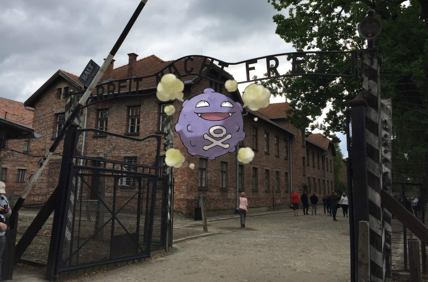 Primul scandal legat de jocul Pokemon Go. Ce au cerut autoritatile in legatura cu fostul lagar de concentrare de la Auschwitz
