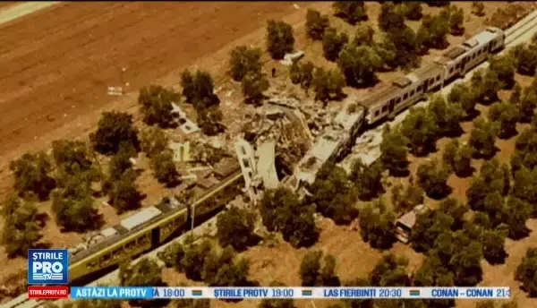 Bilantul sumbru al accidentului feroviar din Italia a ajuns la 27 de morti si 50 de raniti. Supravietuitor: Am vazut iadul