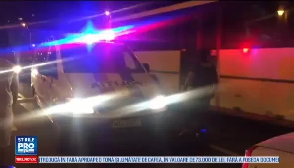 Scandal cu sabii si impuscaturi in Ploiesti. Un barbat a fost dus de urgenta la spital pentru ca a suferit mai multe rani