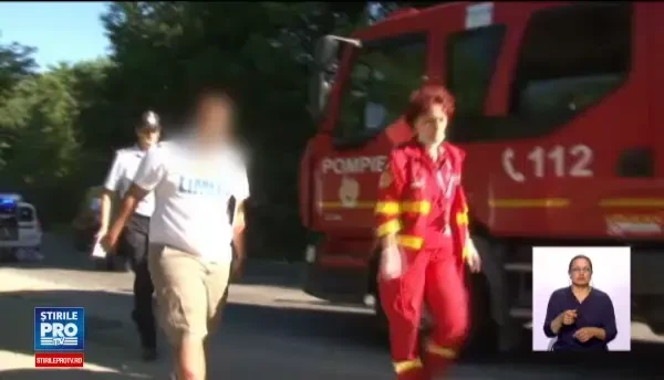 Cinci studenti la Medicina, la un pas de o tragedie dupa ce masina lor s-a rasturnat intr-o rapa. Cum s-a produs accidentul