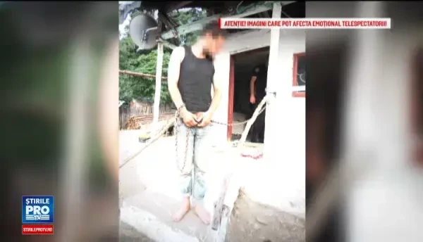 Rapiti, batuti cu biciul, tinuti in lanturi si terorizati zilnic. Escrocheria prin care romii din Arges isi recrutau sclavii