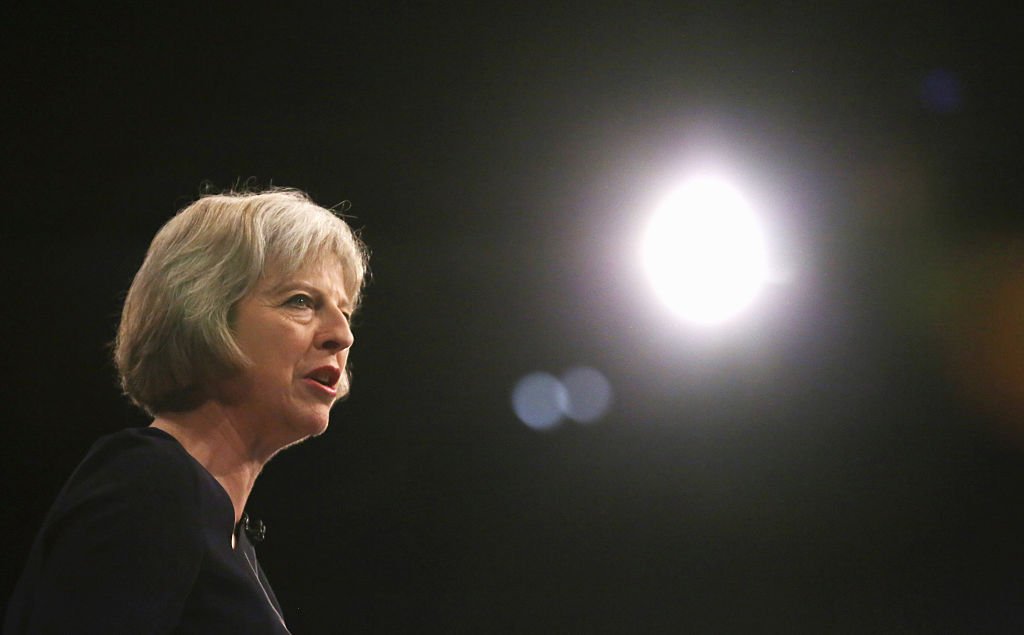 Theresa May - Getty