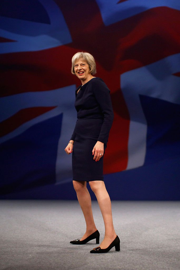 Theresa May - Getty