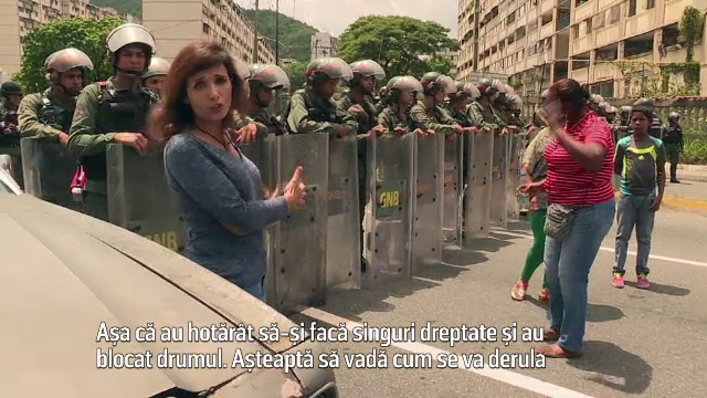 Haos in Venezuela. Oameni rapiti de pe strada pentru cateva sute de dolari. Imaginile surprinse intr-o bacanie din Caracas