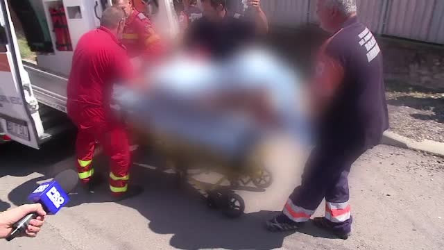 Un barbat a fost atacat si muscat de gat de un urs, langa Brasov. Ce l-a salvat din coltii animalului