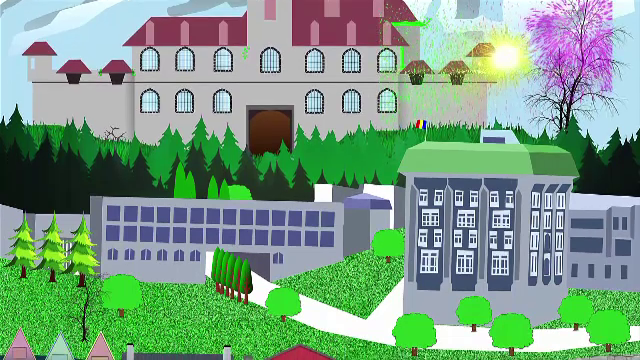 desen animat realizat de Robert Badiu