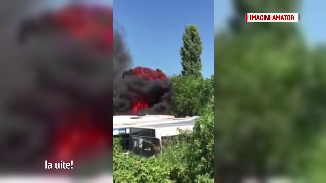 incendiu in Iasi
