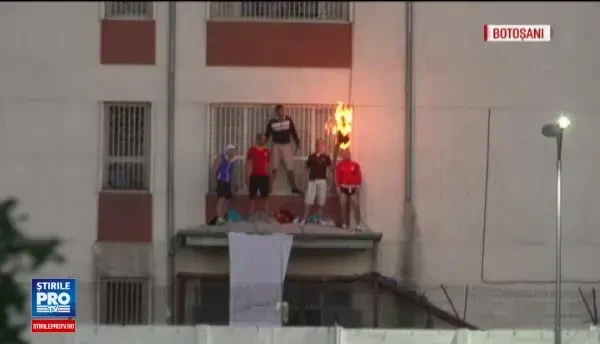 Trupele speciale au intervenit in penitenciarul din Botosani. Ministrul Justitiei, despre revoltele din inchisori: E criza