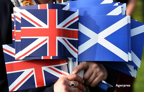 Parlamentul scotian a respins in mod simbolic BREXIT-ul. Miercuri, vot crucial in Marea Britanie privind iesirea din UE
