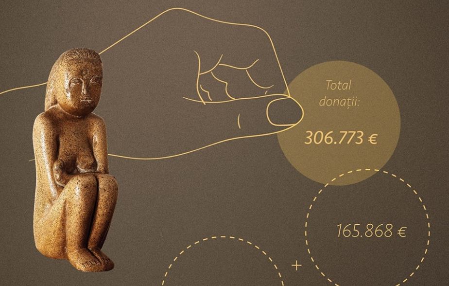 Suma stransa pana acum pentru "Cumintenia Pamantului". De abia depaseste 5% din obiectivul stabilit de Guvern