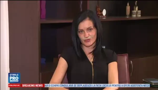 Cosmarul prin care a trecut o romanca pentru ca si-a dorit buze mai mari. Tanara acuza esteticianul ca a mutilat-o. FOTO