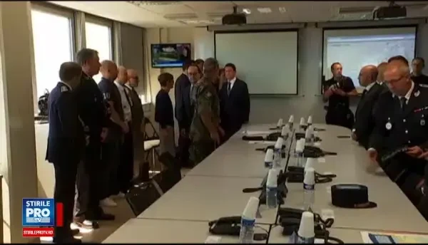 Reactii in lume dupa atentatul din Nisa. Vladimir Putin: Draga Francois, Rusia stie ce inseamna teroarea