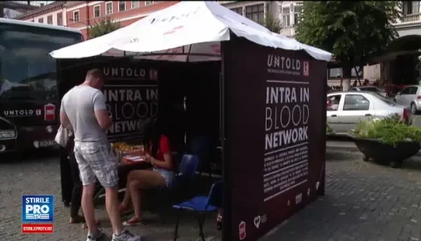 Donati sange si mergeti la festivalul UNTOLD. Campania premiata care le ofera tinerilor reduceri si bilete la concerte