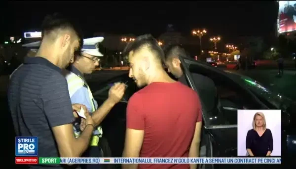 Ce au facut trei tineri turci duminica noapte, in centrul Capitalei. Zilele astea avem o multime de probleme