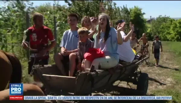 Gestul unor elevi din Marea Britanie pe care o familie saraca din Romania nu il va uita niciodata. Ce au facut tinerii